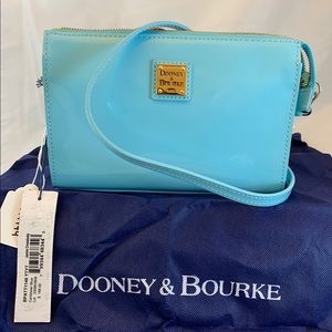 Dooney & Bourke Janine Crossbody CaribbeanBlue NWT